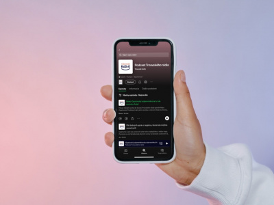 Podcast Trnavského rádia v aplikácii Spotify. | Reprofoto: Trnavské rádio