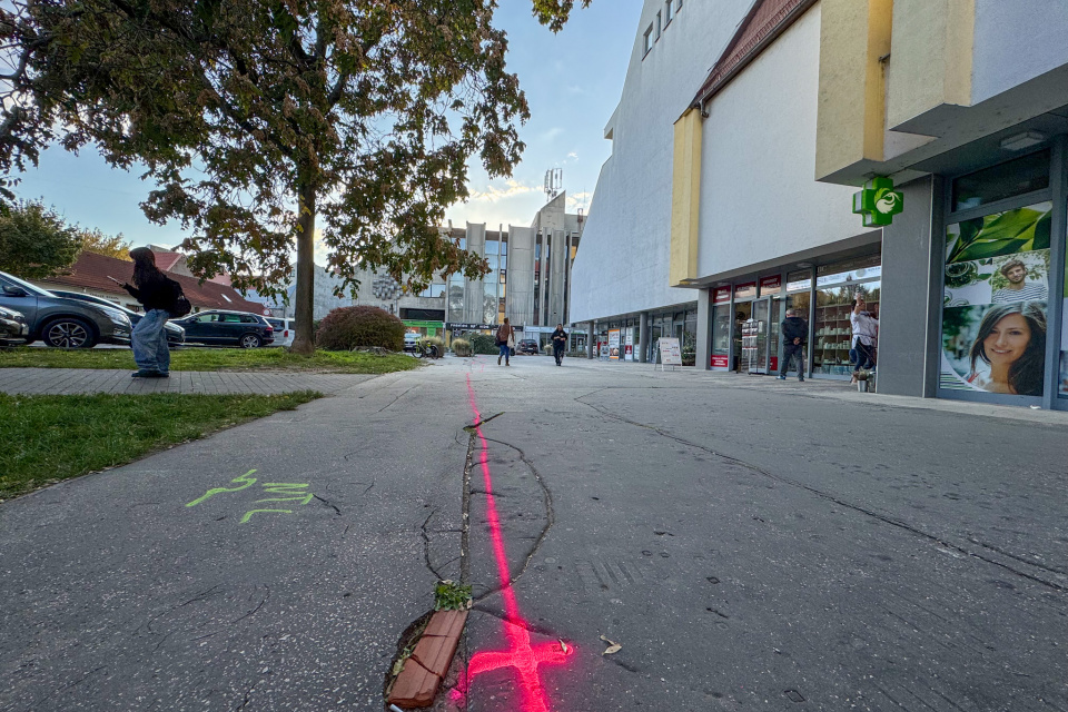 Dnes odovzdávajú stavenisko zhotoviteľovi | Zdroj: Pavol Holý, Trnavské rádio