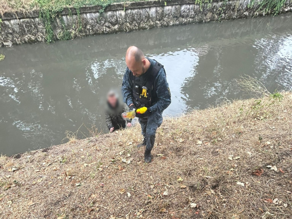 Fotografia zo zásahu | Zdroj: Mestská polícia Trnava