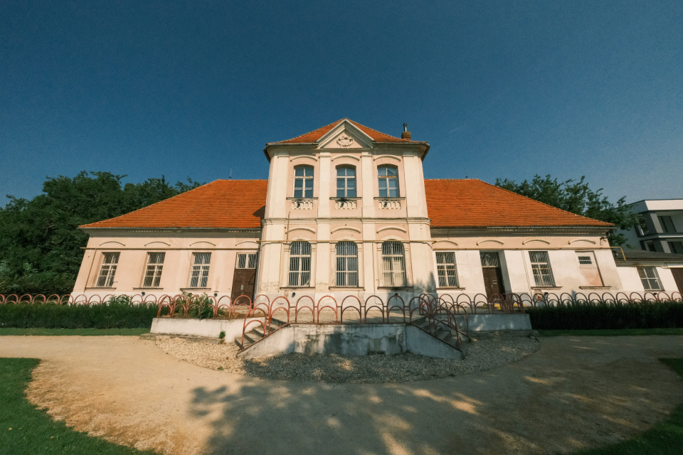 Emmerovoa vila v ružovom parku. | Foto: dv, Trnavské rádio