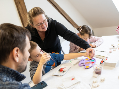 Bohatý program si užijú detí ale aj dospelí | Foto: Marek Eštočin/TTSK