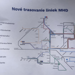 Nové trasovanie mestských hromadných liniek