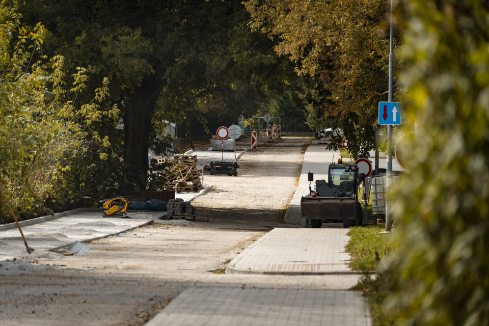 Práce potrvajú do konca októbra | Zdroj: Mesto Trnava