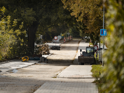 Práce potrvajú do konca októbra | Zdroj: Mesto Trnava