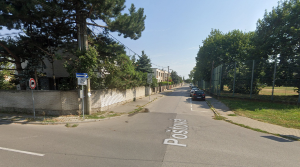 Poštová ulica | Zdroj: Mesto Trnava/ Google maps
