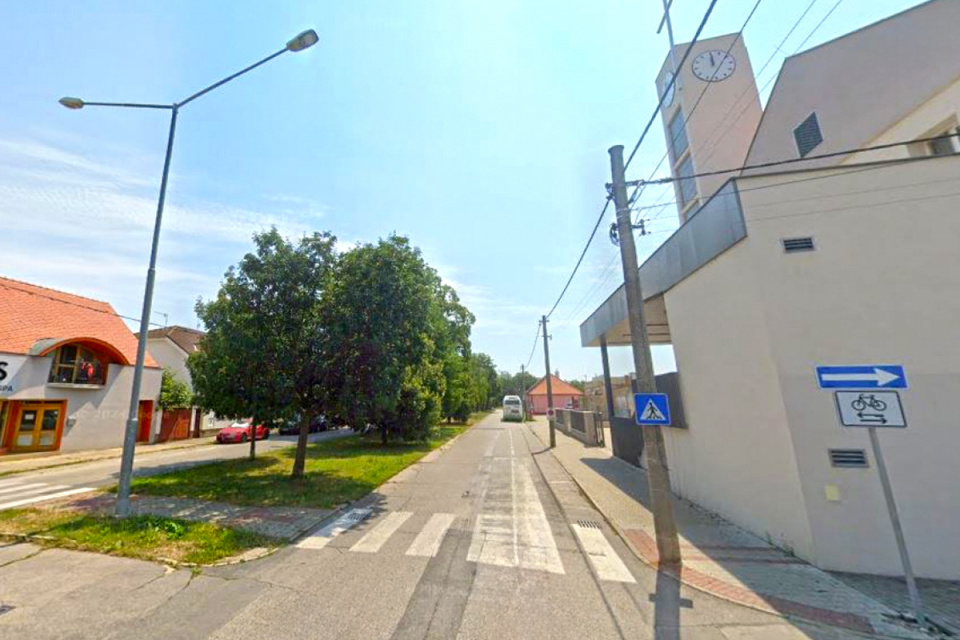 Záber z Hlubíkovej ulice | Zdroj: reprofoto Google Street View