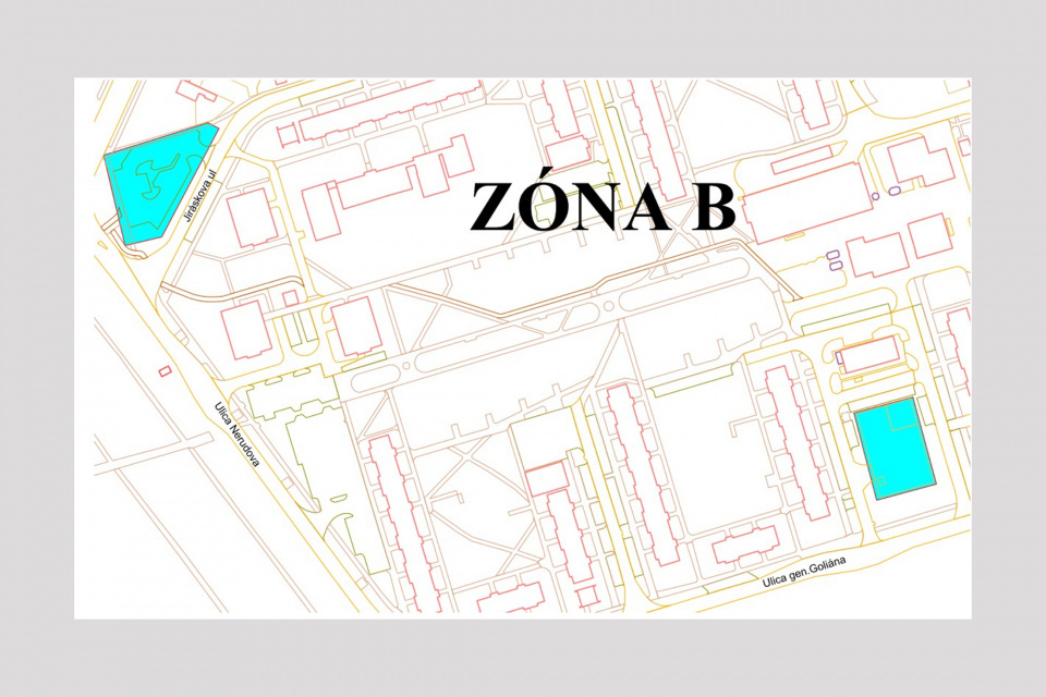 Parkoviská typu B na sídlisku Linčianska | Zdroj: VZN