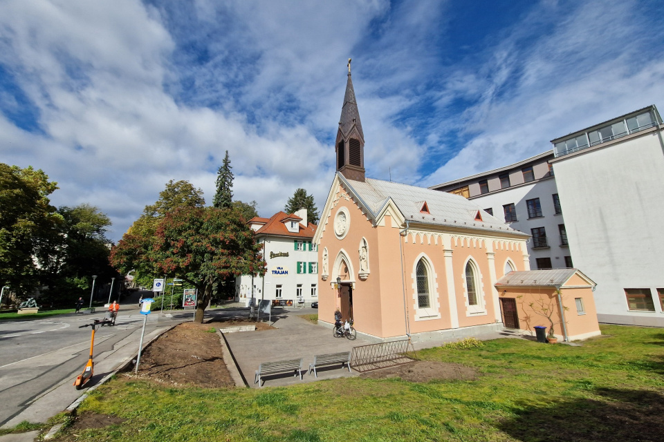 Kúpeľná kaplnka v Piešťanoch bude krajšia | Zdroj: Mesto Piešťany