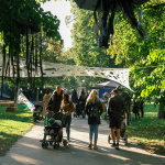 Atmosféra Strašifestu v trnavskej promenáde. | Foto:,dv, Trnavské rádio