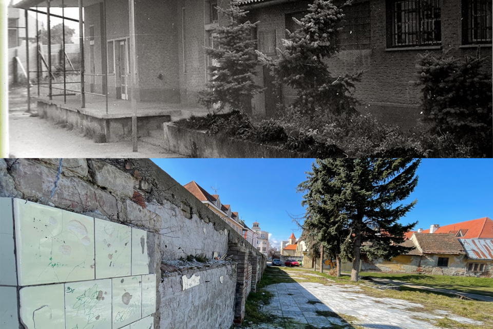 Orolská záhrada kedysi a dnes | Zdroj: Trnavské rádio, archív