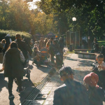 Atmosféra v promenáde. | Foto: dv, Trnavské rádio