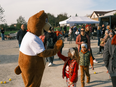 Medobranie v Medolandii v Dolnej Krupej. | Foto: dv, Trnavské rádio