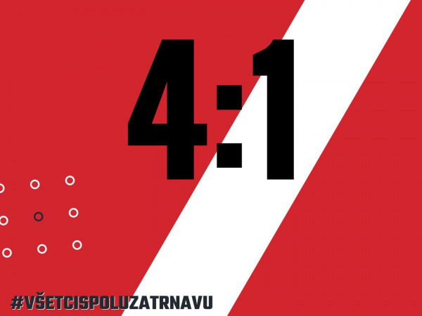 HK Gladiators vs Modré krídla Slovan | Zdroj: FB Gladiators Trnava