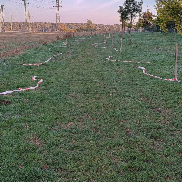 Z útoku vandalov cítia usporiadatelia sklamanie. | Foto: Radovan Hečko, Trnava, fb