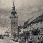 Ikonický pohľad na centrum Trnavy. | Reprofoto: Pavol Holý, Trnavské rádio