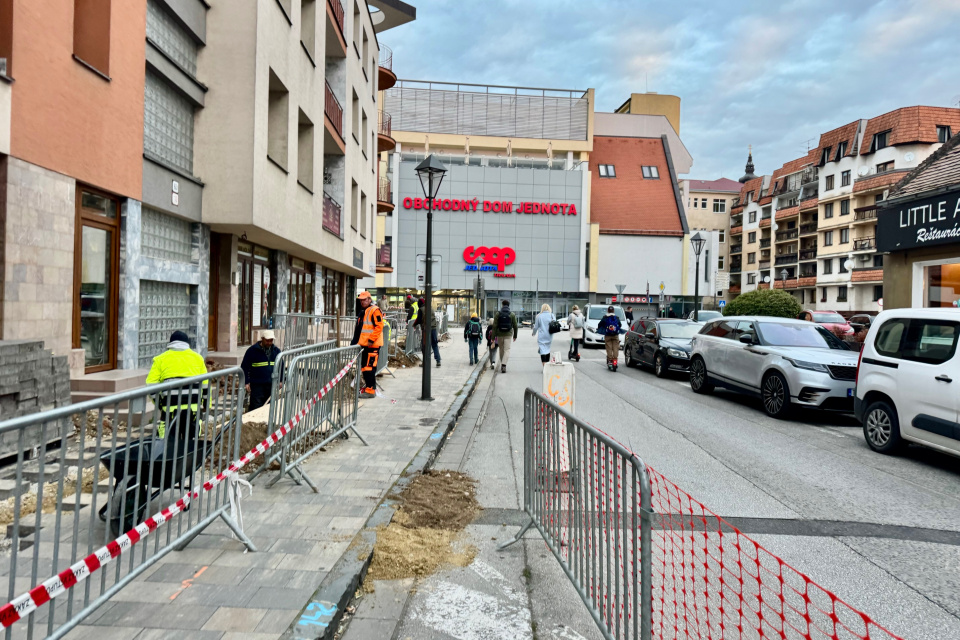 Na Paulínskej pozor na obmedzenia | Foto: dv, Trnavské rádio