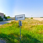 Obec Zeleneč. | Reprofoto: Trnavské rádio, Google Street View