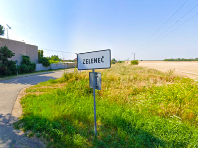 Obec Zeleneč. | Reprofoto: Trnavské rádio, Google Street View