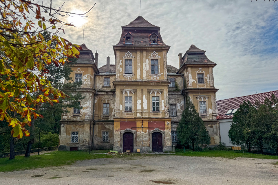 Kaštieľ v Trstíne. | Foto: Pavol Holý, Trnavské rádio