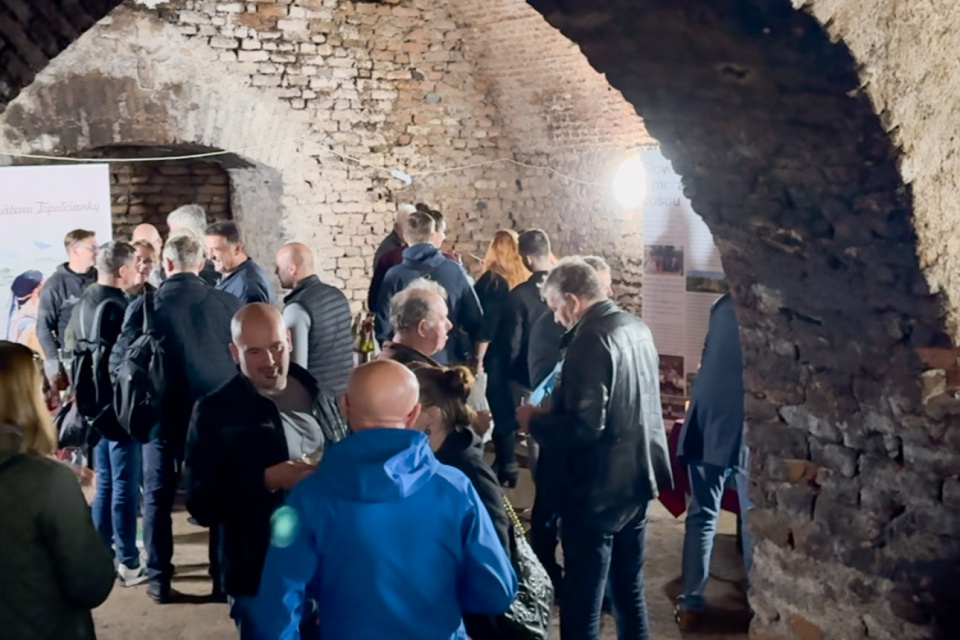 Na snímke pivnica pod štátnym archívom na Štefánikovej ulici. | Foto: dv, Trnavské rádio