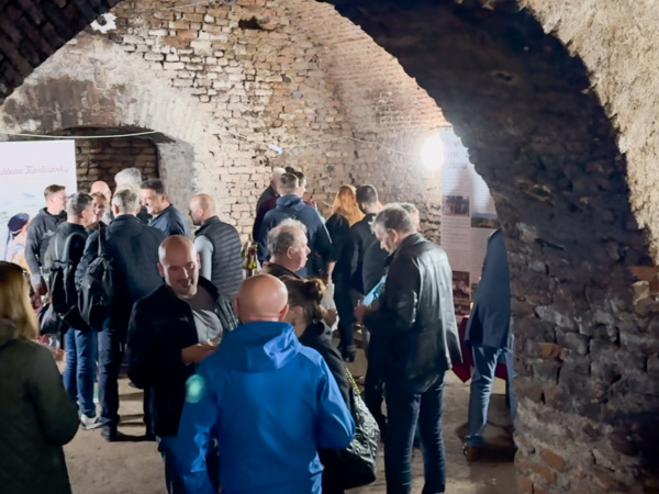 Na snímke pivnica pod štátnym archívom na Štefánikovej ulici. | Foto: dv, Trnavské rádio