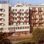 Interhotel Eden a liečebný dom Jalta. | Zdroj: Eugen Jurisa, Ivan Ondrejkovič - Piešťany, 1978, Osveta