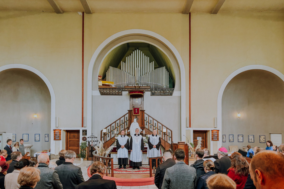 Slávnostné služby Božie v kostole | Foto: Zuzana Benková, Trnavské rádio