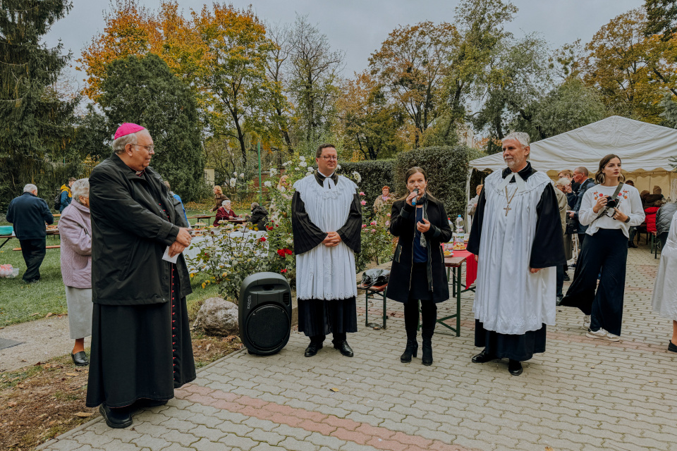 Na fotografii je aj trnavský arcibiskup Ján Orosch | Foto: Zuzana Benková, Trnavské rádio