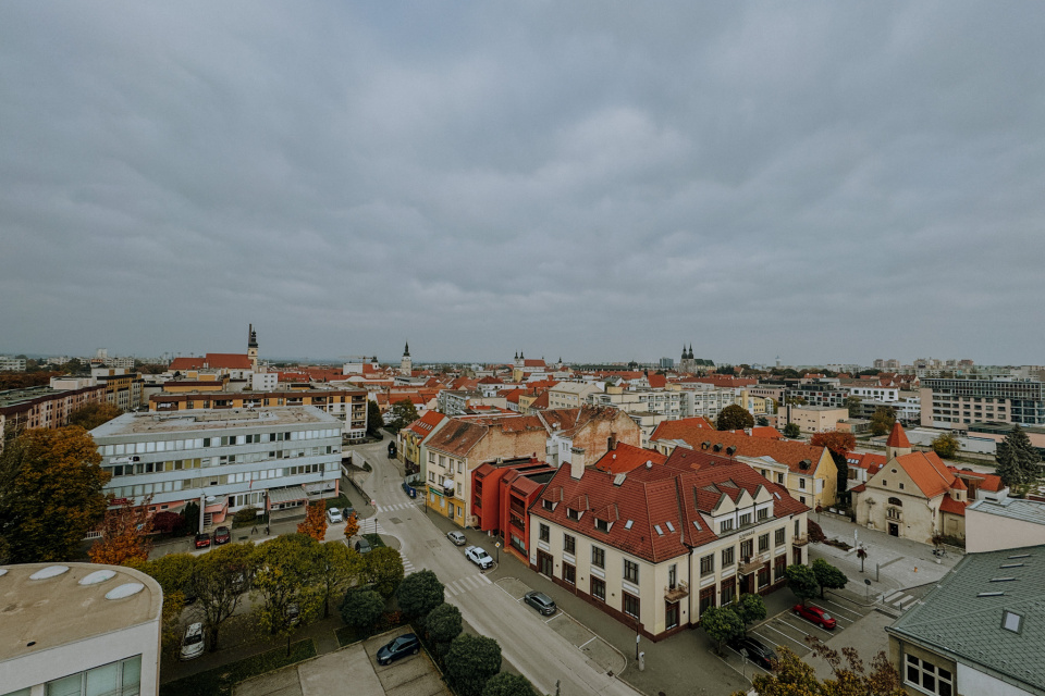 Pohľad na Trnavu z kostolnej veže | Foto: Zuzana Benková, Trnavské rádio