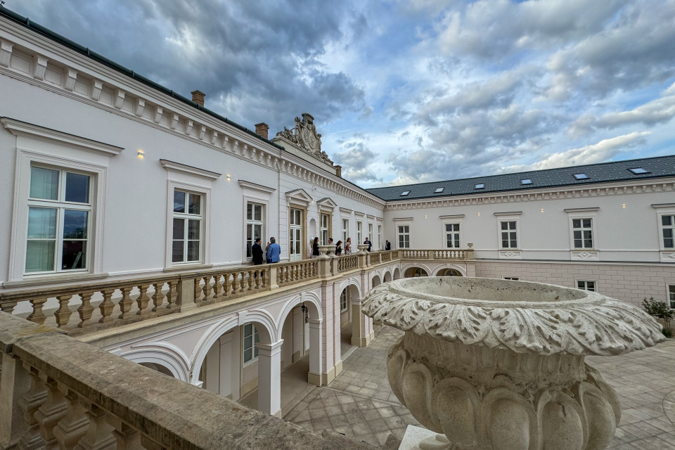 Park pri kaštieli oslavuje | Foto: Pavol Holý, Trnavské rádio