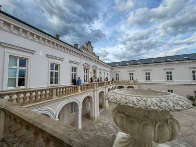 Park pri kaštieli oslavuje | Foto: Pavol Holý, Trnavské rádio