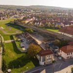 Mestský park pod hradbami bude čoskoro realitou | Zdroj: Mesto Skalica