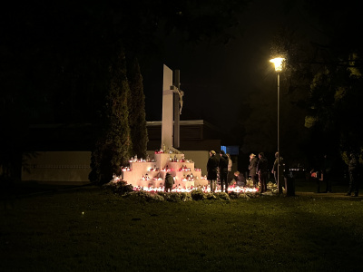 Cintorín na Kamennej ceste v Trnave | Foto: Pavol Holý, Trnavské rádio