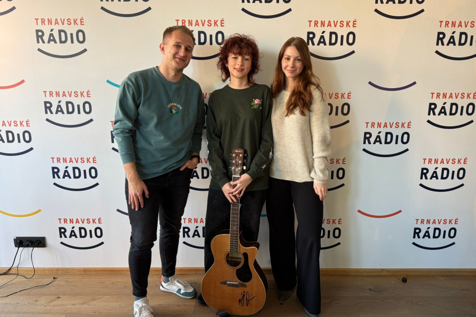 Prezradila nám viac o jej plánoch do budúcnosti | Foto: Mária Greifová, Trnavské rádio