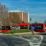 Testovacia jazda autobusu SOR NB City. | Foto: Pavol Holý, Trnavské rádio