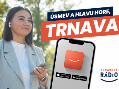 Úsmev a hlavu hore. Počúvaj Trnavské v novej apke.