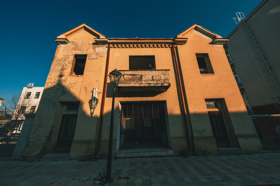 Prešli sme si budovu bývalého kina. | Foto: Dušan Vančo, Trnavské rádio