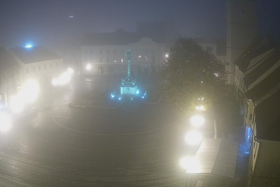 Aktuálna situácia v Trnave | Zdroj: Webcamera Meteoblue