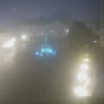 Aktuálna situácia v Trnave | Zdroj: Webcamera Meteoblue