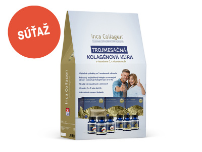 Inca Collagen sa postará o vašu krásnu pleť a zdravé kĺby