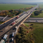 Pokladanie novej vozovky | Foto: Národná diaľničná spoločnosť