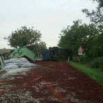 Nehoda z 27. 9. 2021 | Zdroj: KR PZ Trnava