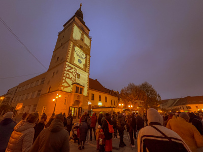 Vkusné a emotívne. Trnava si pripomenula 35 rokov od Nežnej revolúcie. | Foto: dv, red.