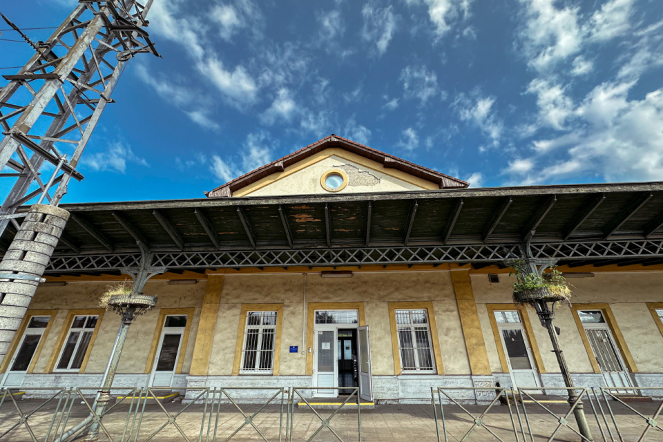 Budova starej stanice. | Foto: Pavol Holý