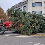 Takto ho mohli vidieť Piešťanci v centre mesta | Zdroj: Mesto Piešťany 