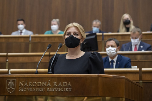 Zuzana Čaputová | Foto: TASR