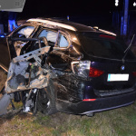 Nehoda osobného auta s kamiónom | Foto: Polícia SR - Trnavský kraj