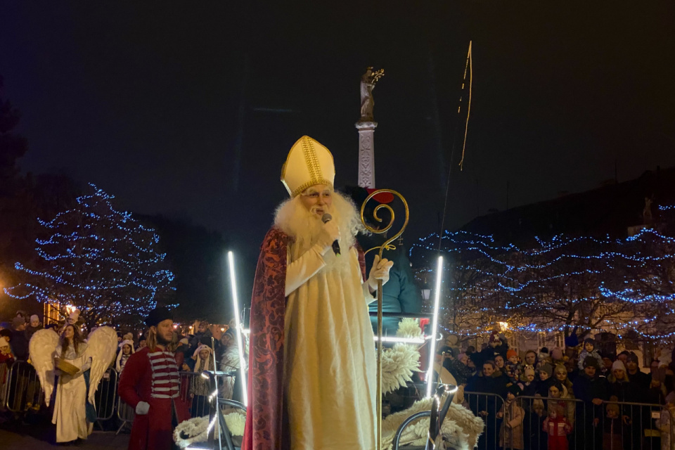 Do Trnavy po roku opäť zavíta Mikuláš | Foto: Trnavské rádio