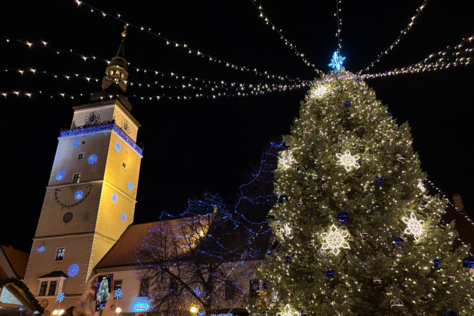 Vianočná atmosféra je tento víkend vo viacerých mestách | Foto: Zuzana Benková, Trnavské rádio