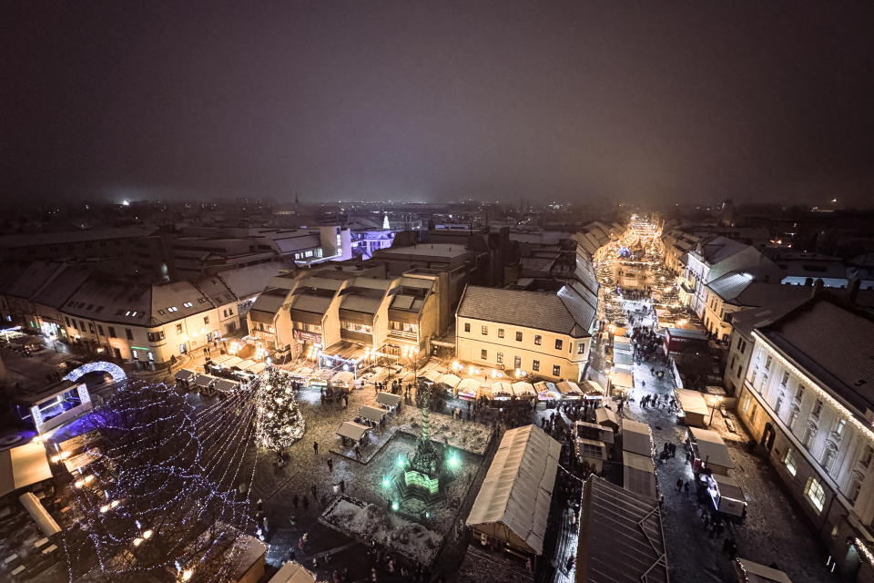 Mikulášska snehová nádielka (6. 12. 2024). | Foto: dv